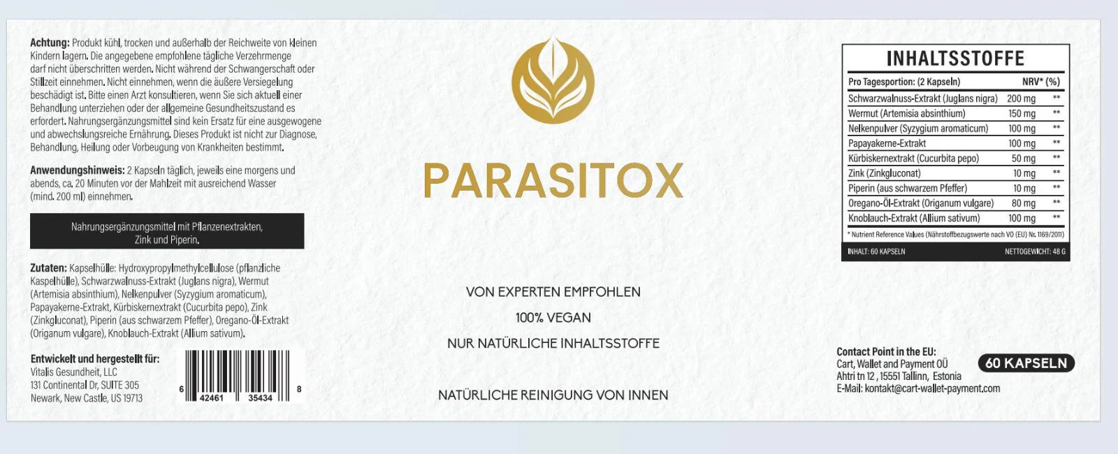parasitox