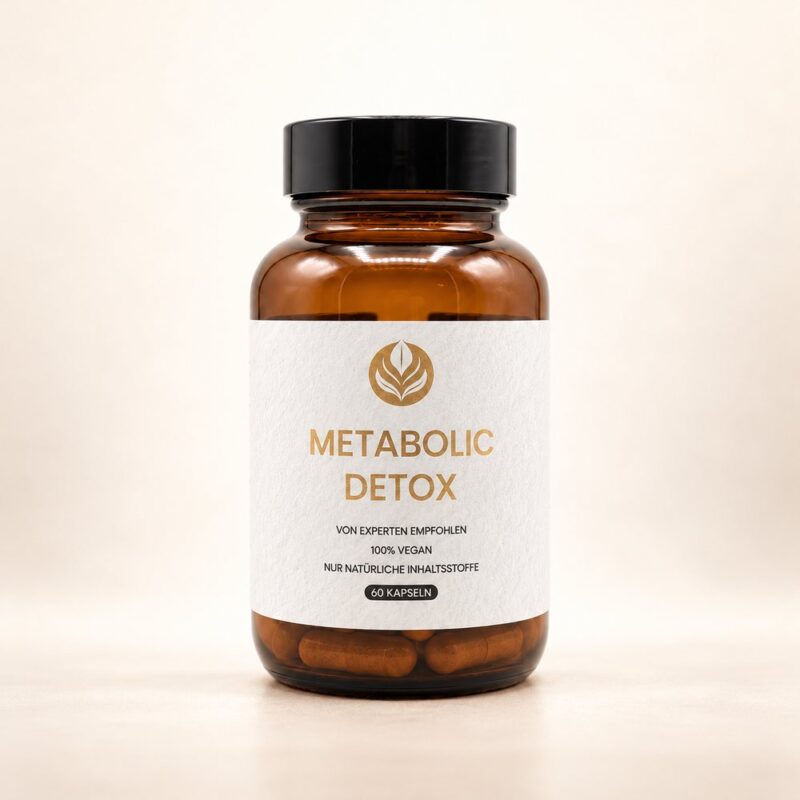 Metabolic Detox, Dose mit 60 Kapseln