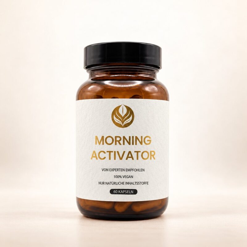 Morning Activator, Dose mit 60 Kapseln