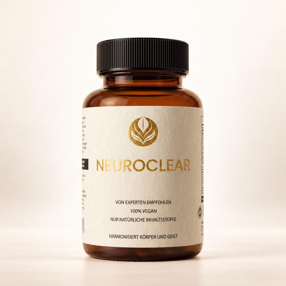 NeuroClear – Dose mit 60 veganen Kapseln, BioGarden
