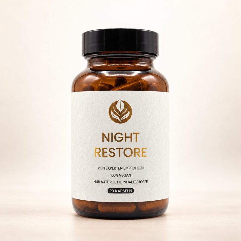 Night Restore, Dose mit 90 Kapseln
