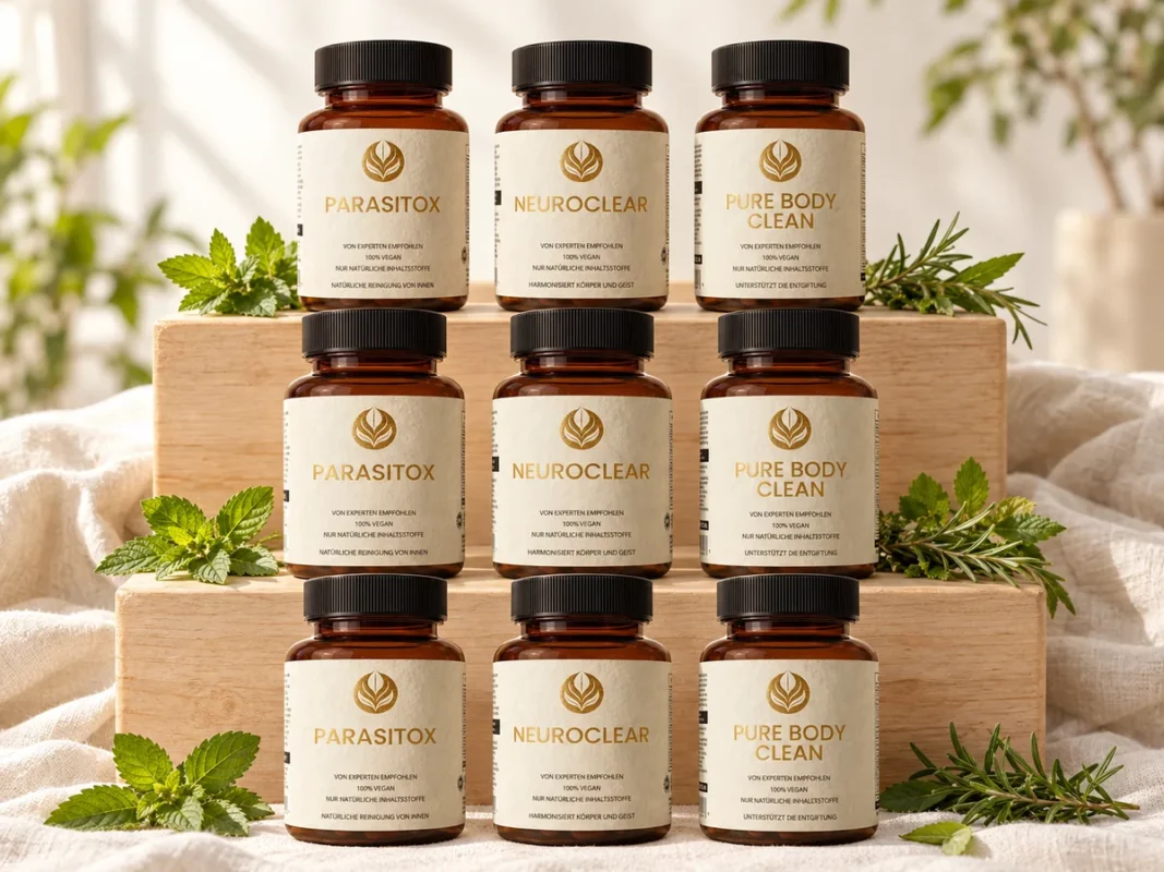 Das 3-Phasen-Paket von BioGarden — neun Dosen für drei Monate