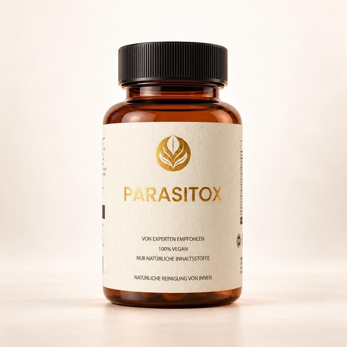 Parasitox – Dose mit 60 veganen Kapseln, BioGarden