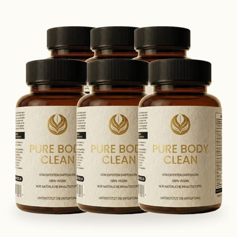 6 Dosen Pure Body Clean
